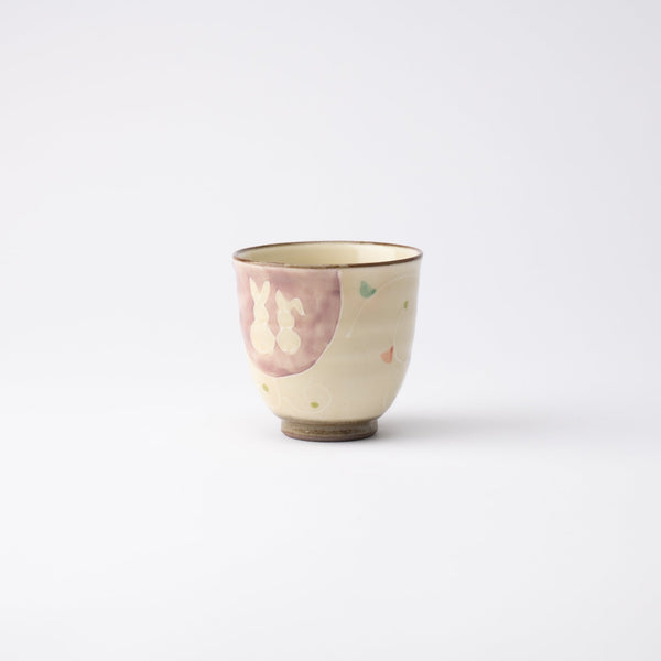 aizen-kiln-pink-rabbit-hasami-childrens-small-cup-musubi-kiln-quality-japanese-tablewares-and-gifts-824557.jpg
