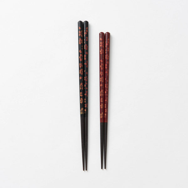 fluttering-sakura-yamanaka-lacquerware-set-of-two-pairs-of-chopsticks-23-cm-91-in-21-cm-83-in-musubi-kiln-quality-japanese-tablewares-and-gifts-901009.jpg