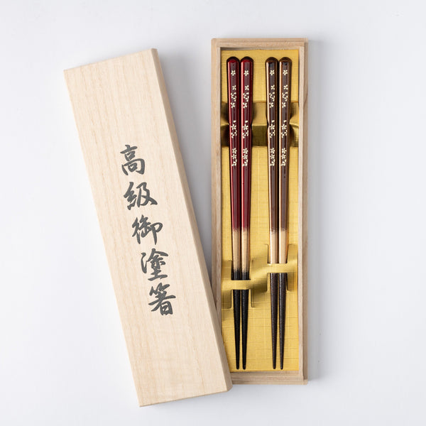 golden-sakura-yamanaka-lacquerware-set-of-two-pairs-of-chopsticks-23-cm-9-in-musubi-kiln-quality-japanese-tablewares-and-gifts-433561.jpg