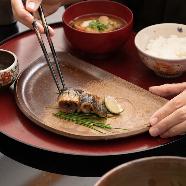 hozan-kiln-botamochi-bizen-ware-half-round-plate-musubi-kiln-quality-japanese-tablewares-and-gifts-833823.jpg