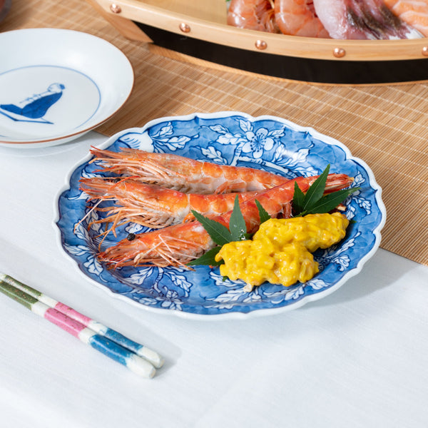 kakusho-kiln-flower-and-birds-bellflower-rim-mikawachi-ware-plate-87in-musubi-kiln-quality-japanese-tablewares-and-gifts-251691.jpg