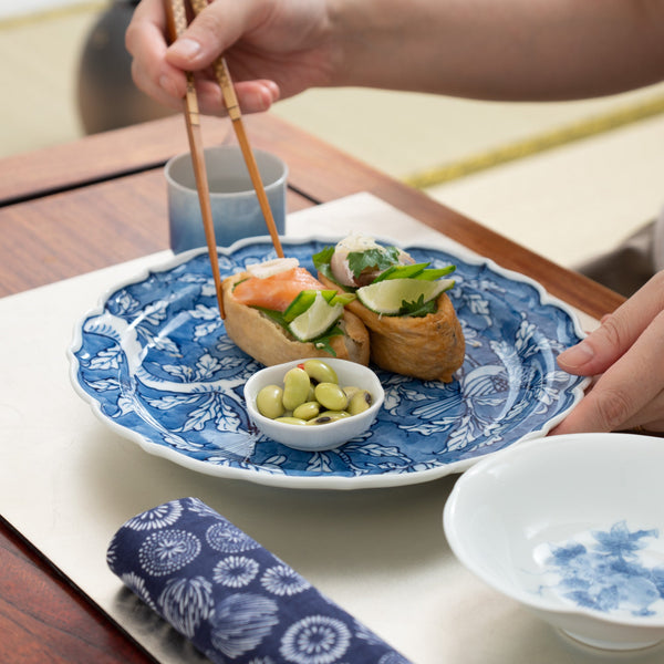 kakusho-kiln-flower-and-birds-bellflower-rim-mikawachi-ware-plate-87in-musubi-kiln-quality-japanese-tablewares-and-gifts-305013.jpg