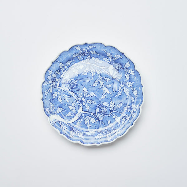 kakusho-kiln-flower-and-birds-bellflower-rim-mikawachi-ware-plate-87in-musubi-kiln-quality-japanese-tablewares-and-gifts-436775.jpg