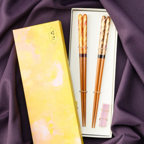 matsukan-crystal-hidamari-wakasa-lacquerware-chopsticks-set-225-cm-89-in-with-chopstick-rests-set-of-two-musubi-kiln-quality-japanese-tablewares-and-gifts-380277.jpg