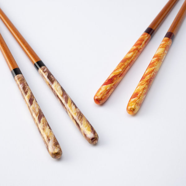 matsukan-crystal-hidamari-wakasa-lacquerware-chopsticks-set-225-cm-89-in-with-chopstick-rests-set-of-two-musubi-kiln-quality-japanese-tablewares-and-gifts-992632.jpg