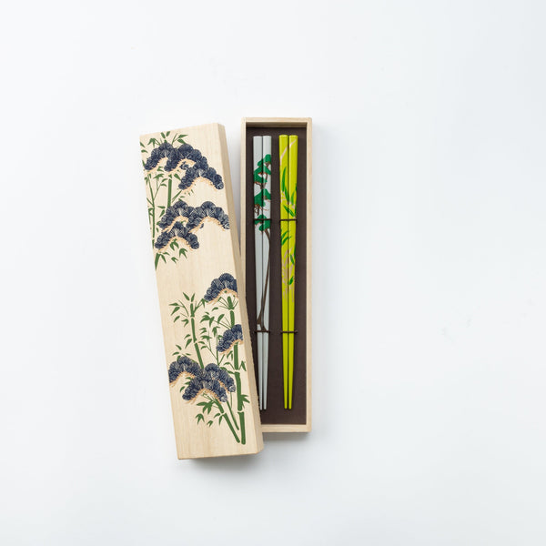matsukan-rimpa-pine-and-bamboo-wakasa-lacquerware-set-of-two-pairs-of-chopsticks-23-cm-91-in-musubi-kiln-quality-japanese-tablewares-and-gifts-150499.jpg