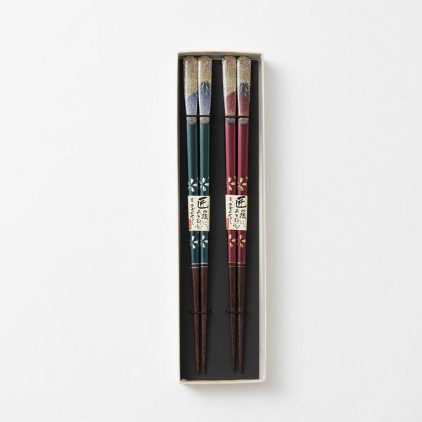 mtfuji-and-sakura-yamanaka-lacquerware-set-of-two-pairs-of-chopsticks-23-cm-9-in-musubi-kiln-quality-japanese-tablewares-and-gifts-255090.jpg