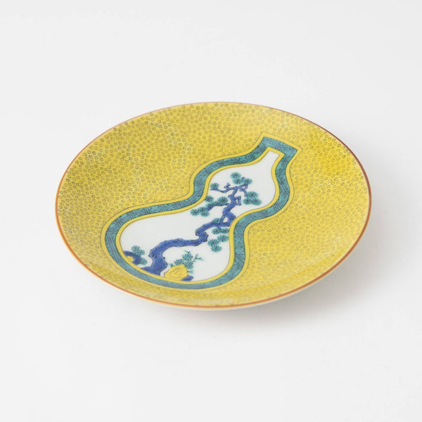 seikou-kiln-yoshidaya-gourd-kutani-round-plate-musubi-kiln-quality-japanese-tablewares-and-gifts-126511.jpg
