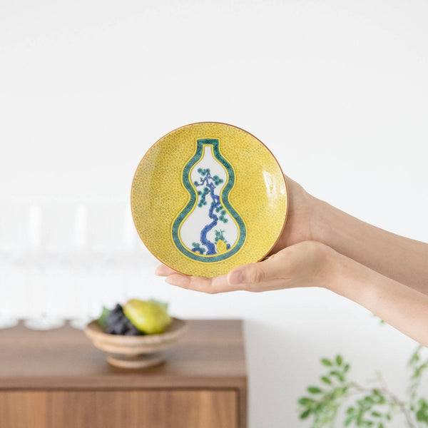 seikou-kiln-yoshidaya-gourd-kutani-round-plate-musubi-kiln-quality-japanese-tablewares-and-gifts-463883.jpg