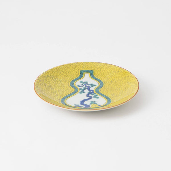 seikou-kiln-yoshidaya-gourd-kutani-round-plate-musubi-kiln-quality-japanese-tablewares-and-gifts-593952.jpg