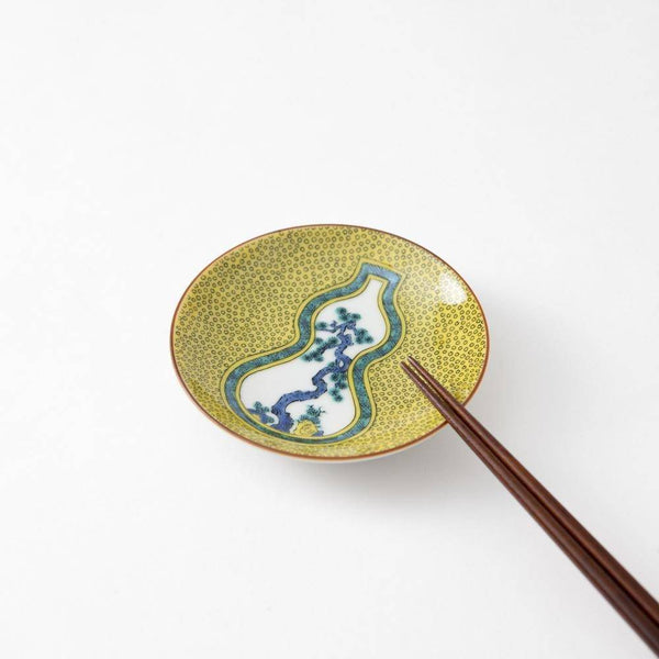 seikou-kiln-yoshidaya-gourd-kutani-sauce-plate-musubi-kiln-quality-japanese-tablewares-and-gifts-838606.jpg