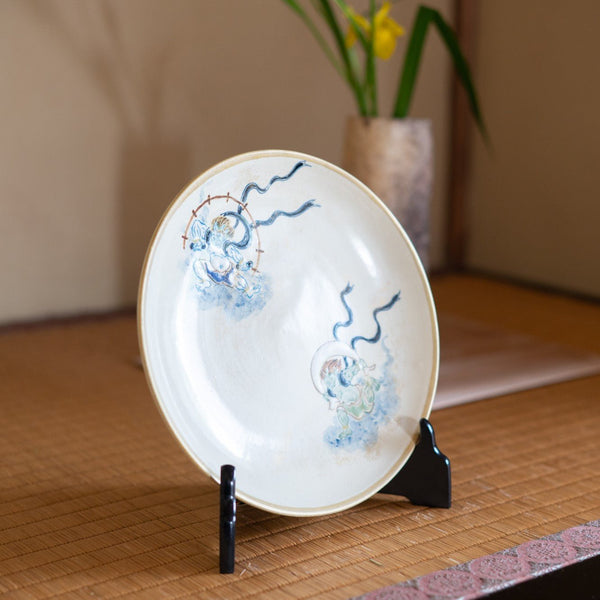 tosen-kiln-wind-god-and-thunder-god-kiyomizu-ware-plate-94in-musubi-kiln-quality-japanese-tablewares-and-gifts-137400.jpg